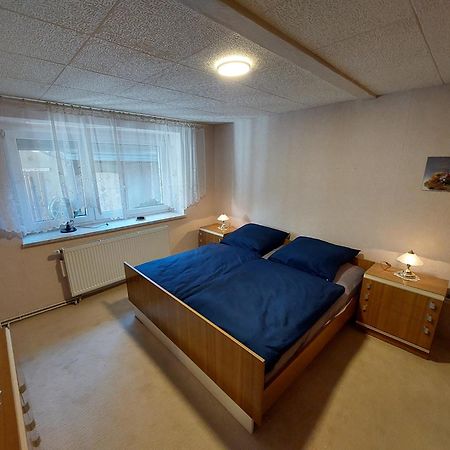 Doppelzimmer 1 Erdgeschoss Salzatal المظهر الخارجي الصورة