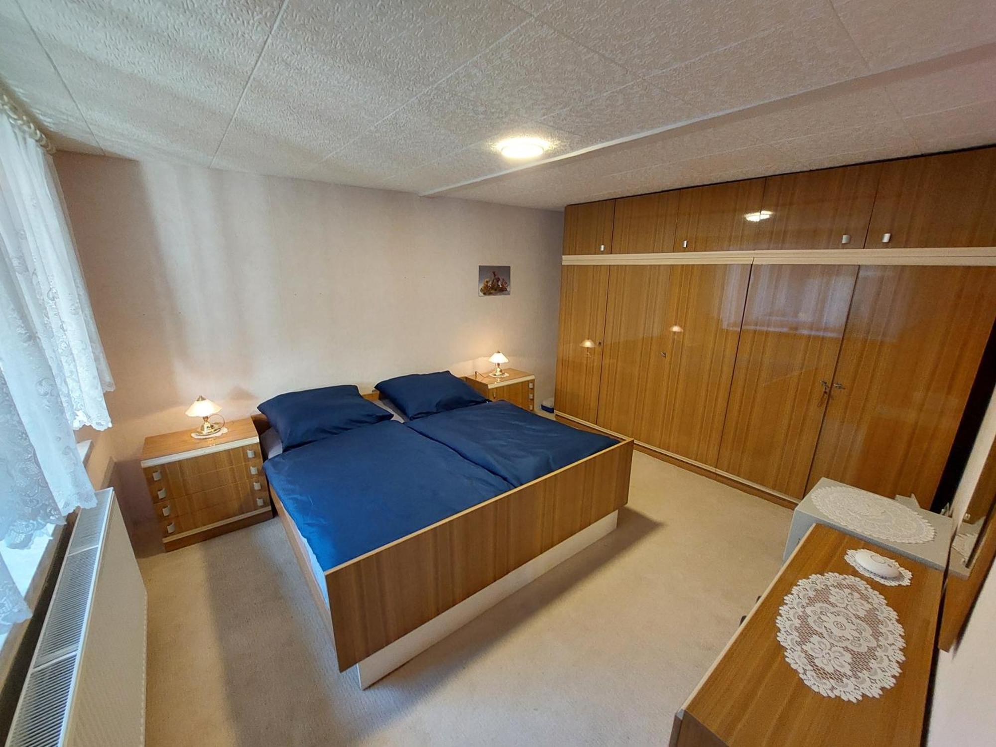 Doppelzimmer 1 Erdgeschoss Salzatal المظهر الخارجي الصورة