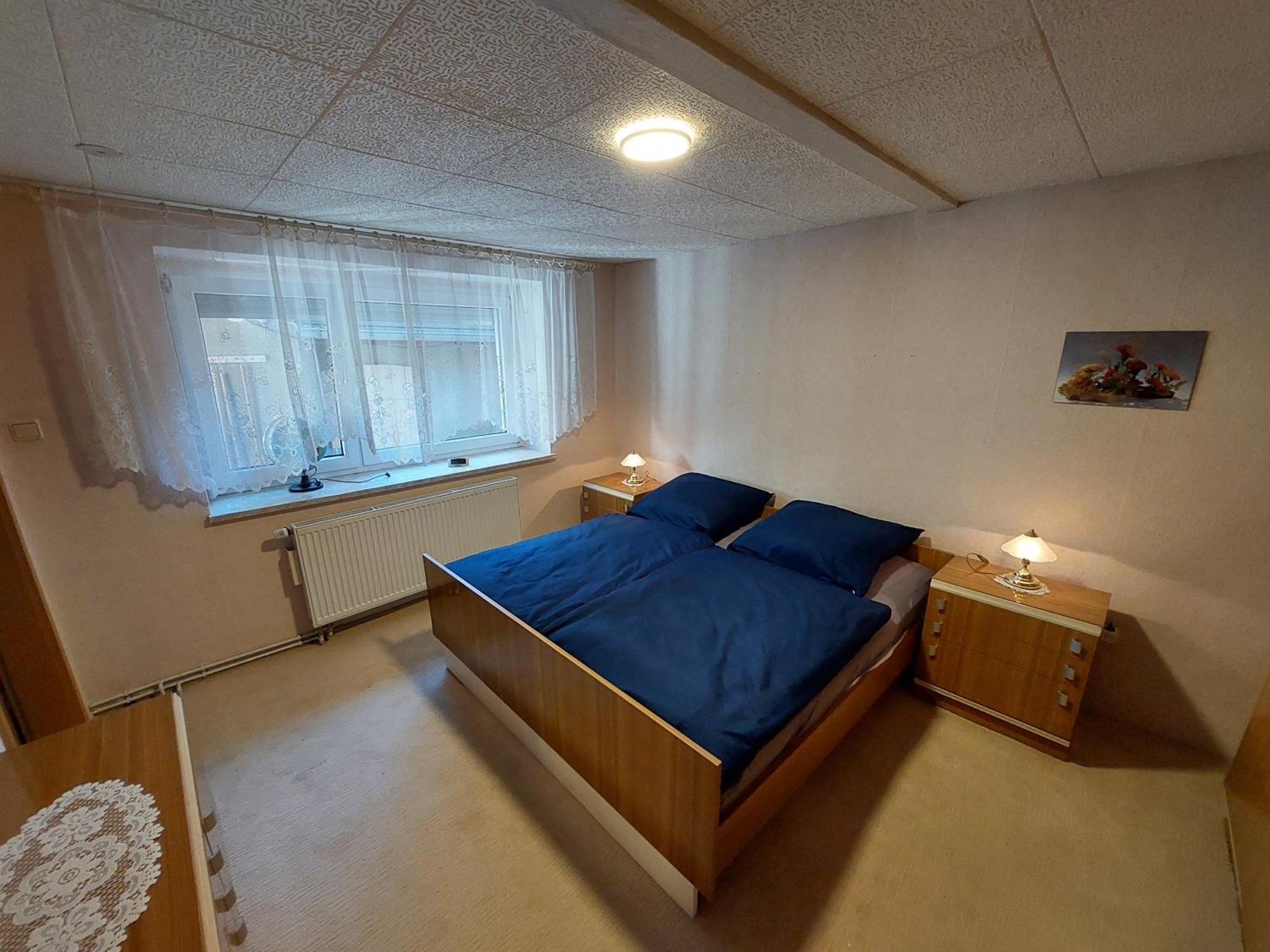 Doppelzimmer 1 Erdgeschoss Salzatal المظهر الخارجي الصورة