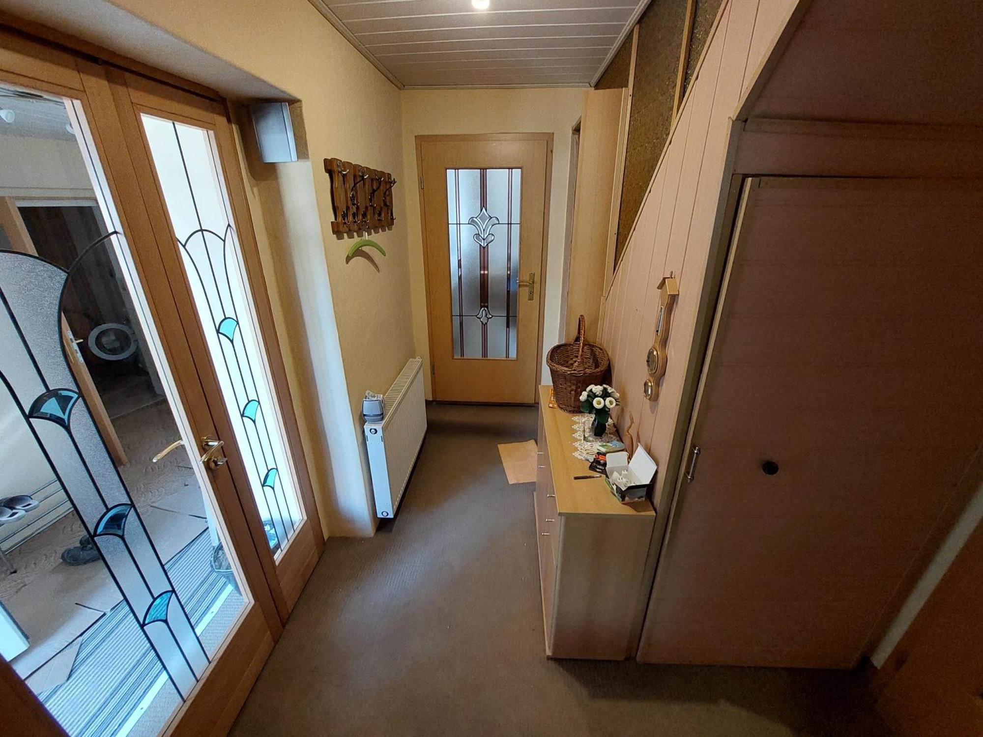 Doppelzimmer 1 Erdgeschoss Salzatal المظهر الخارجي الصورة